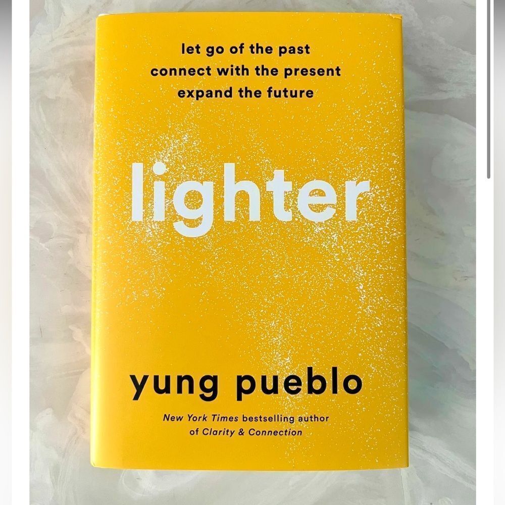 UO Yung Pueblo Lighter Hardcover Book